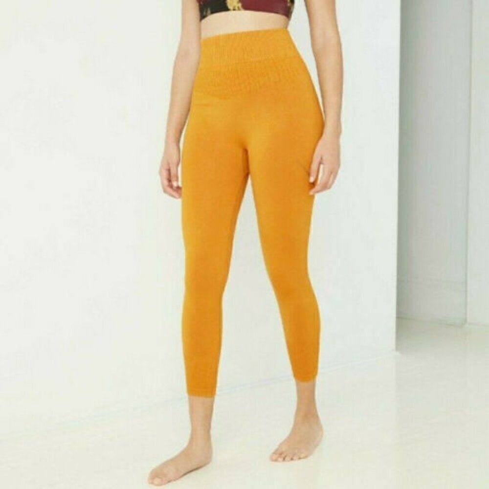 JoyLab Women's High-Rise Seamless 7/8 Legging Tummy Control NWT